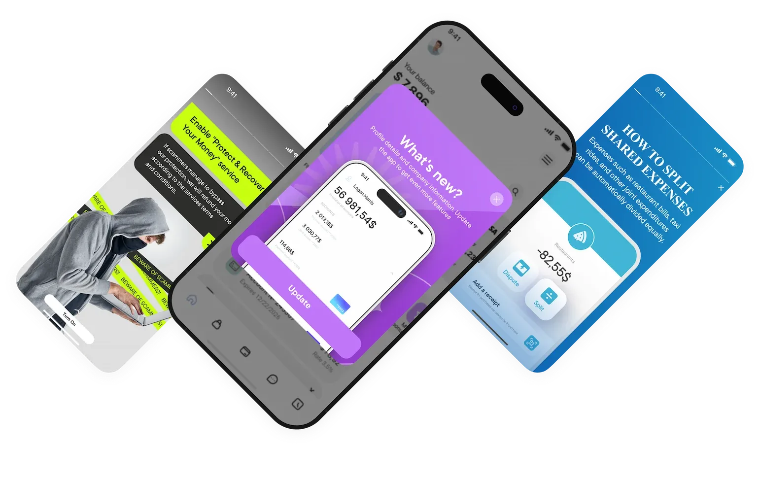 Educate users about financial products